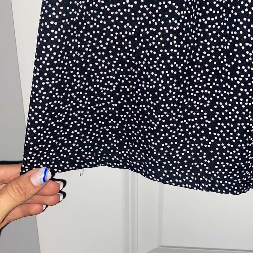 small polka dot romper - Picture 2 of 4